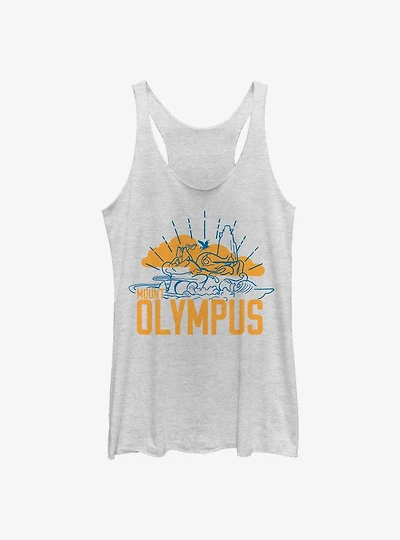 Disney Hercules Olympus Womens Tank Top