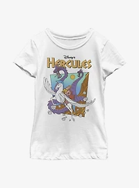 Disney Hercules Hydra Escape Youth Girls T-Shirt