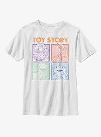 Disney Pixar Toy Story The Cool Club Youth T-Shirt