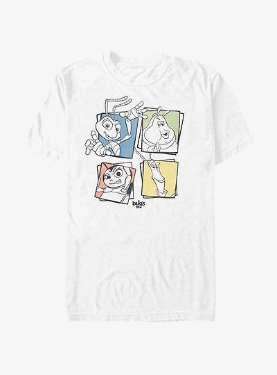 Disney Pixar A Bug's Life Four Up T-Shirt