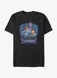 Disney Pixar Onward Police Group T-Shirt