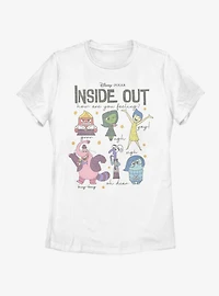 Disney Pixar Inside Out Feels Womens T-Shirt