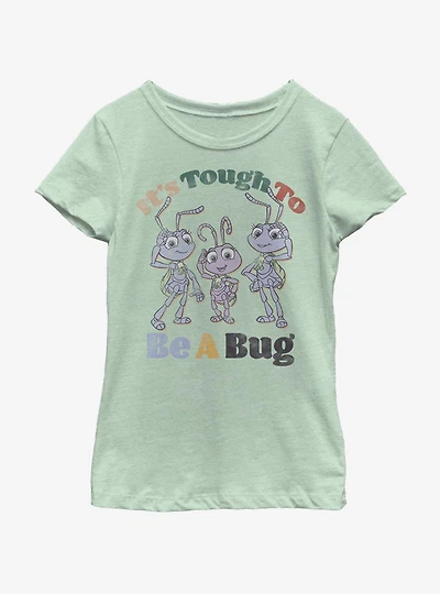 Disney Pixar A Bug's Life Big And Small Youth Girls T-Shirt