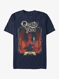 Disney Pixar Onward Quest Of Yore Cover T-Shirt