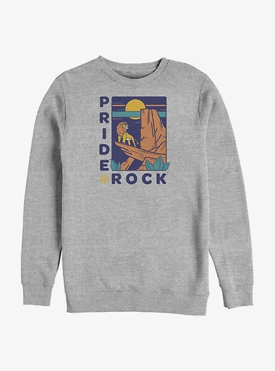 Disney The Lion King Pride Rock Badge Sweatshirt