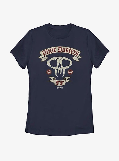 Disney Pixar Onward Dusters Back Womens T-Shirt