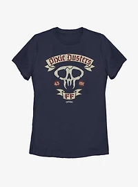 Disney Pixar Onward Dusters Back Womens T-Shirt