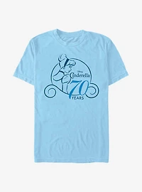 Disney Cinderella Simple Anniversary T-Shirt