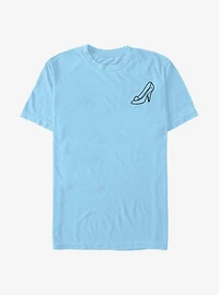 Disney Cinderella Vintage Line Slipper T-Shirt