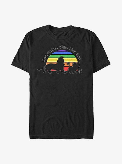 Disney The Lion King Remember Rainbow T-Shirt