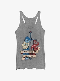 Disney Pixar Onward Mighty Warrior Womens Tank Top