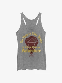 Disney Pixar Onward Risk For Adventure Womens Tank Top