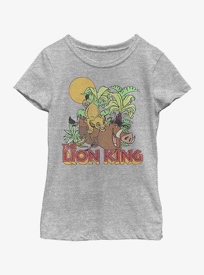 Disney The Lion King Jungle Play Youth Girls T-Shirt