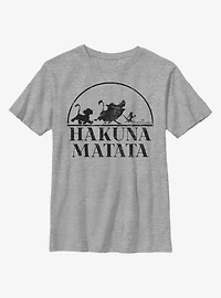 Disney The Lion King Hakuna Matata Log Walk Youth T-Shirt