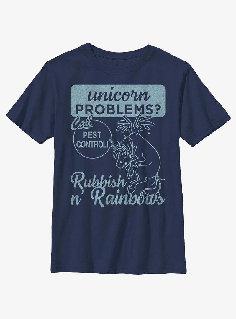 Disney Pixar Onward Call Rubbish N' Rainbows Youth T-Shirt