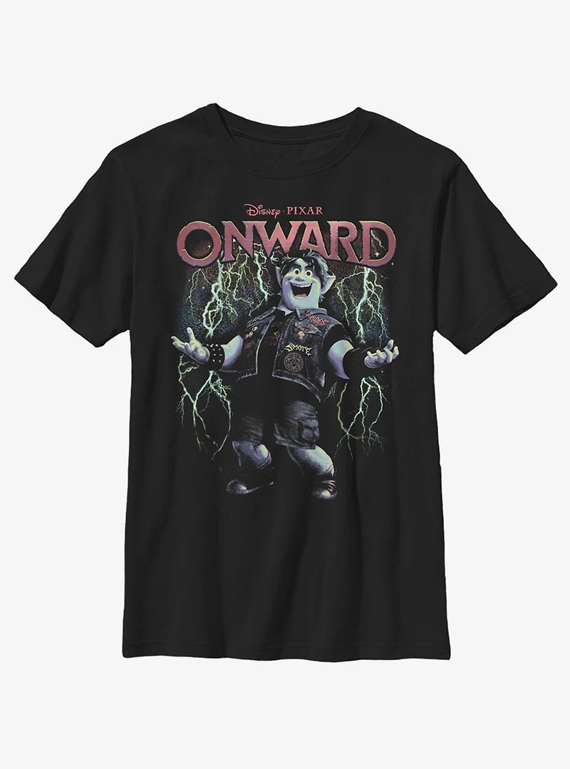Disney Pixar Onward Light It Up Youth T-Shirt