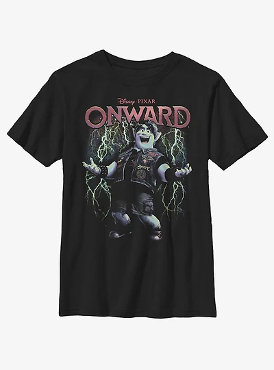 Disney Pixar Onward Light It Up Youth T-Shirt