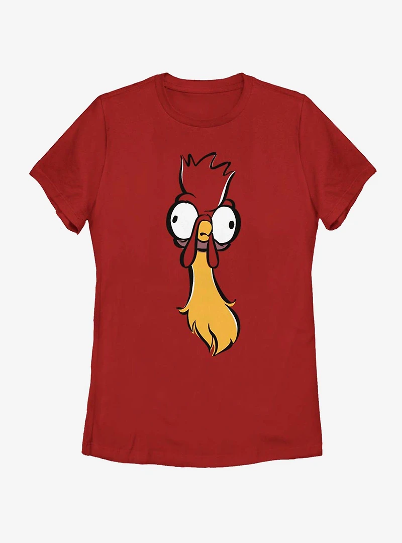 Disney Moana Big Face Hei Womens T-Shirt