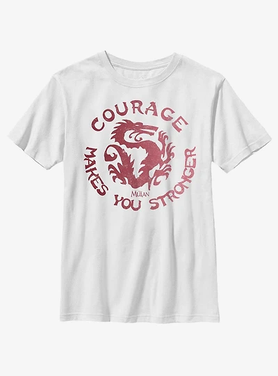 Disney Mulan Courage Youth T-Shirt