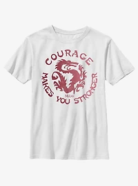 Disney Mulan Courage Youth T-Shirt