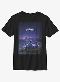 Disney Pixar Onward Poster Youth T-Shirt