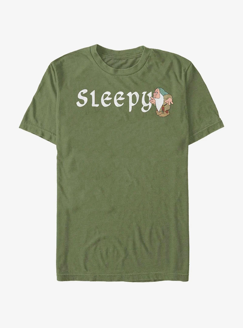 Disney Snow White And The Seven Dwarfs Sleepy Dwarf T-Shirt