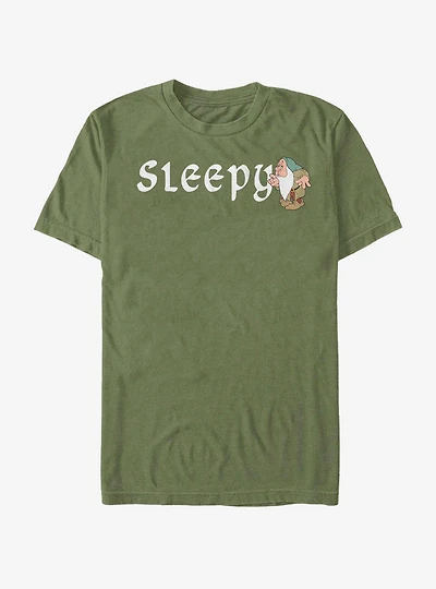 Disney Snow White And The Seven Dwarfs Sleepy Dwarf T-Shirt