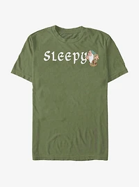 Disney Snow White And The Seven Dwarfs Sleepy Dwarf T-Shirt