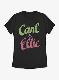 Disney Pixar Up Carl And Ellie Womens T-Shirt