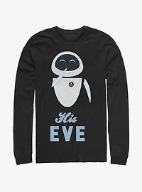 Disney Pixar WALL-E His Eve Long-Sleeve T-Shirt