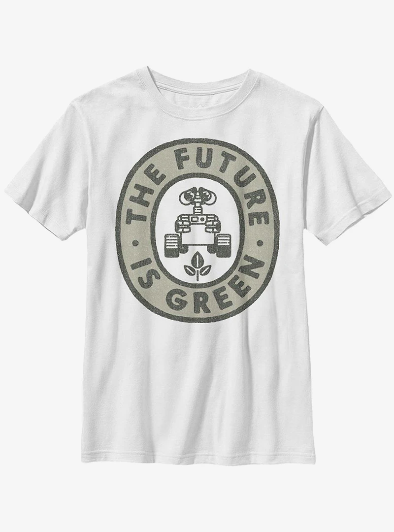 Disney Pixar WALL-E Green Future Youth T-Shirt