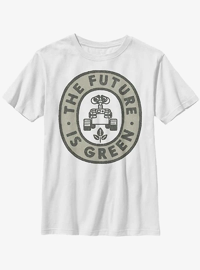Disney Pixar WALL-E Green Future Youth T-Shirt