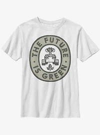Disney Pixar WALL-E Green Future Youth T-Shirt