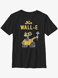 Disney Pixar Wall-E Her Youth T-Shirt