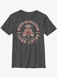 Disney Pixar WALL-E Waste Allocation Youth T-Shirt