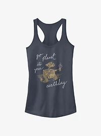 Disney Pixar Wall-E Earth Day Redux Girls Tank