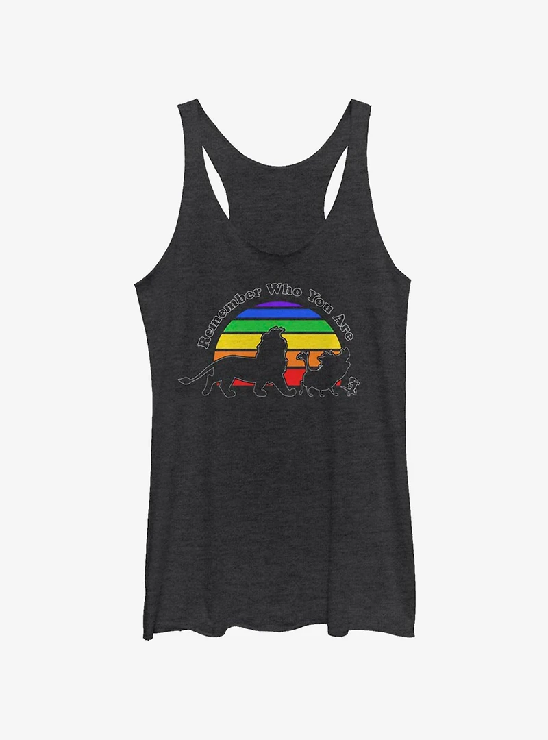Disney The Lion King Remember Rainbow Girls Tank