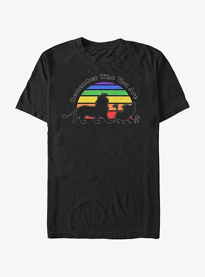 Disney The Lion King Remember Rainbow T-Shirt