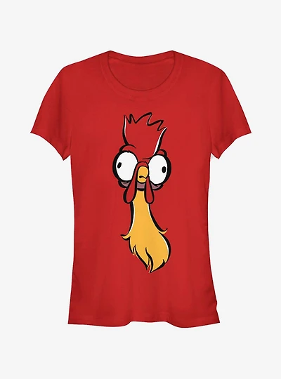 Disney Moana Big Face Hei Girls T-Shirt