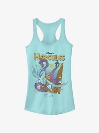 Disney Hercules Hydra Escape Girls Tank