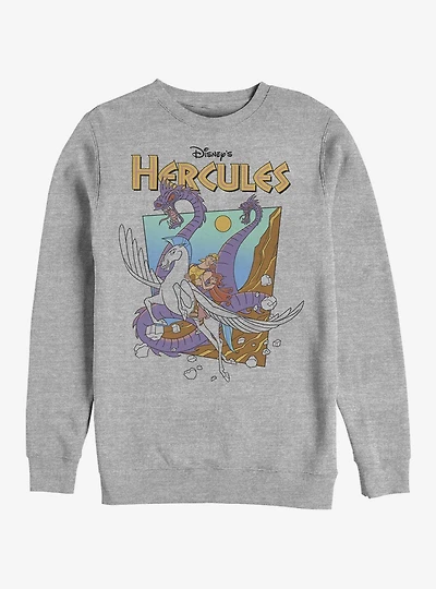 Disney Hercules Hydra Escape Sweatshirt