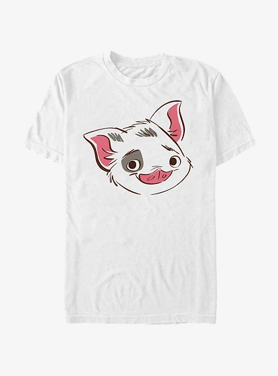 Disney Moana Big Face Pua T-Shirt
