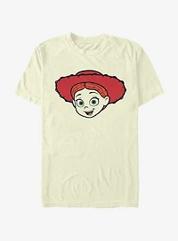 Disney Pixar Toy Story 4 Big Face Jessie T-Shirt