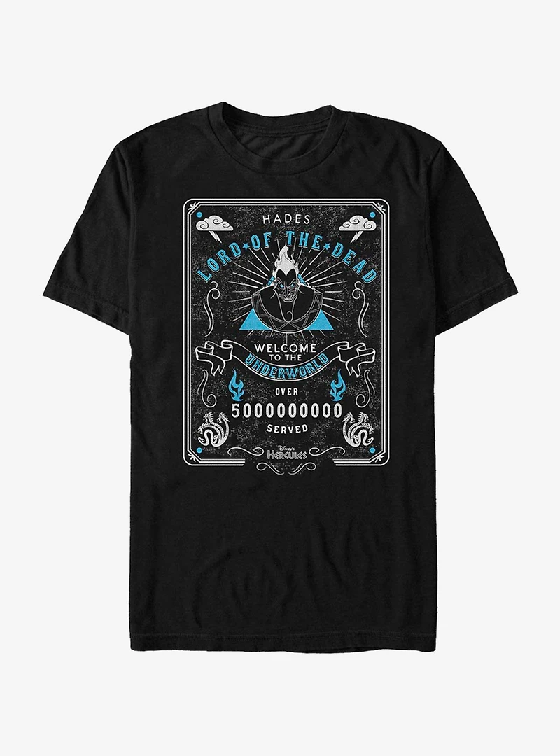 Disney Hercules Hades Ouija T-Shirt