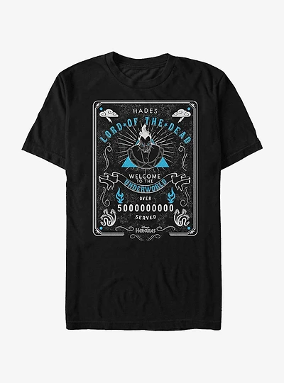 Disney Hercules Hades Ouija T-Shirt