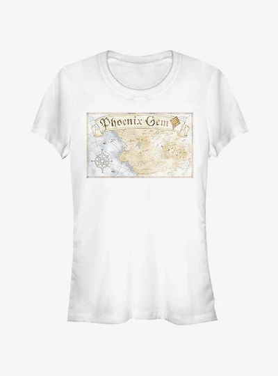 Disney Pixar Onward Phoenix Gem Map Girls T-Shirt