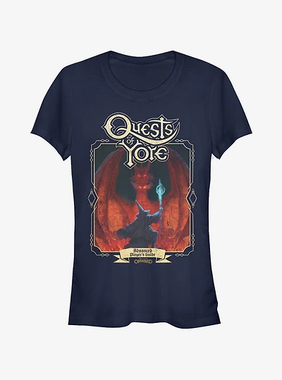 Disney Pixar Onward Quest Of Yore Cover Girls T-Shirt