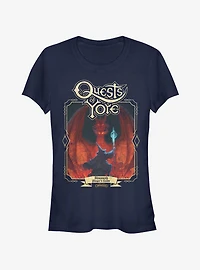 Disney Pixar Onward Quest Of Yore Cover Girls T-Shirt
