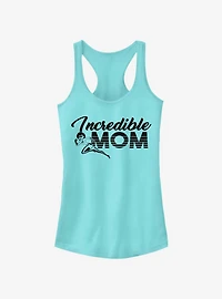 Disney Pixar The Incredibles Incredible Elastigirl Mom Girls Tank