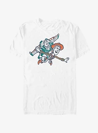 Disney Pixar Toy Story 4 Come Fly With Me T-Shirt